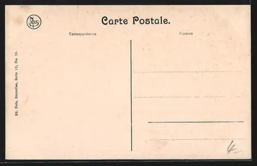 AK Roulers, Rue d`Espagne