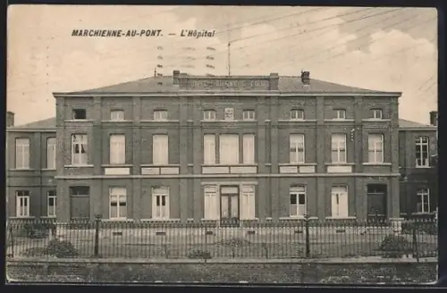 AK Marchienne-au-Pont, L`Hopital