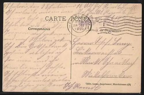 AK Marchienne-au-Pont, L`Hopital