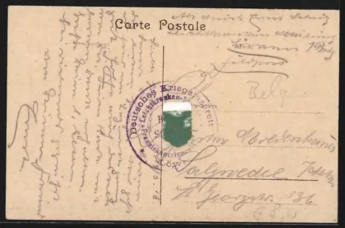 AK Louvain, Rue de Tirlemont