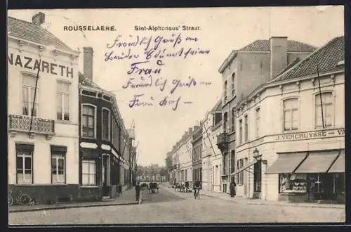 AK Rousselaere, Sint-Alphonsus Straat