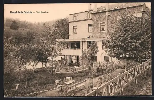 AK Lorcé-Chevron, Hotel de la Vallée, Propr. Thonart-Hendrick