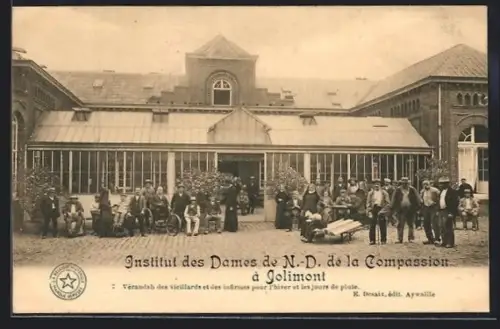 AK Jolimont, Institut des Dames de N. D. de la Compassion
