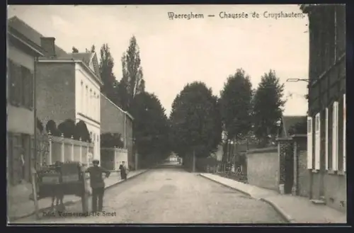 AK Waereghem, Chaussee de Cruyshautem