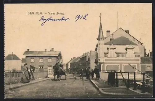 AK Iseghem, Vaartbrug