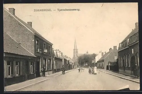 AK Zonnebeke, Yperschesteenweg