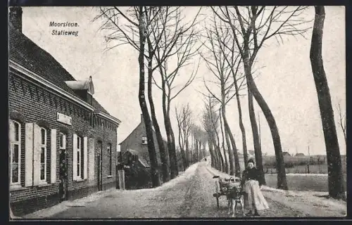 AK Moorslede, Statieweg