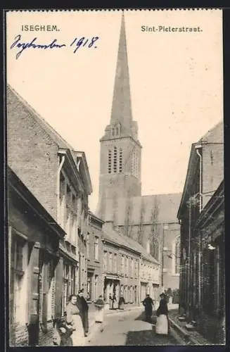 AK Iseghem, Sint-Pieterstraat