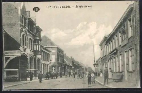 AK Lichtervelde, Statiestraat