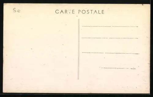 AK Saint-Christophe-en-Boucherie /Indre, Le Monument