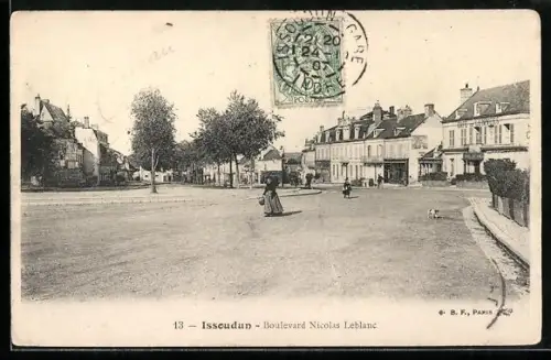 AK Issoudun, Boulevard Nicolas Leblanc