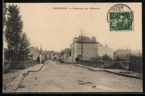 AK Issoudun, Faubourg des Alouettes