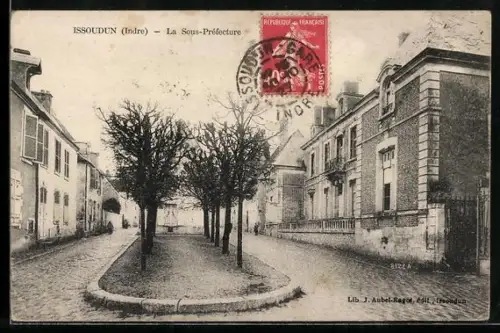 AK Issoudun /Indre, La Sous-Préfecture