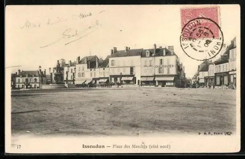 AK Issoudun, Place des Marchés, côté nord