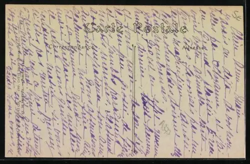 AK Issoudun, Le Boulevard Baron avec une calèche et des bâtiments historiques