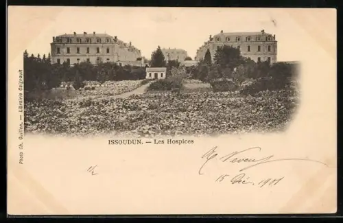 AK Issoudun, Les Hospices