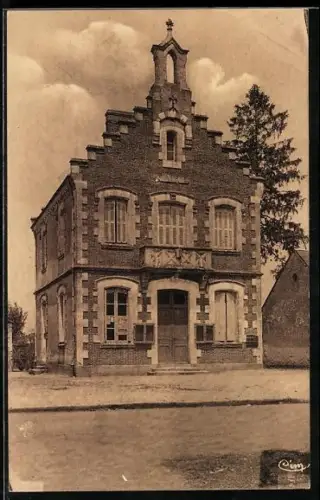 AK Vendoeuvres /Indre, L`Hôtel de Ville