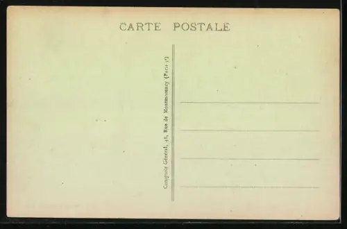 AK Argenton-sur-Creuse, Route de Châteauroux