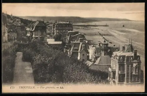 AK Trouville, Vue générale