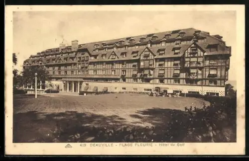 AK Deauville, Hôtel du Golf à la Plage Fleurie