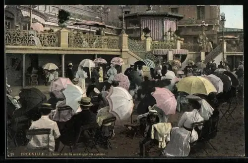 AK Trouville, L`heure de la musique au casino