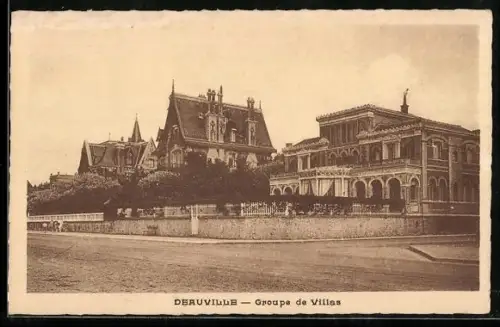 AK Deauville, Groupe de Villas