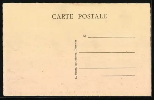 AK Deauville, Groupe de Villas