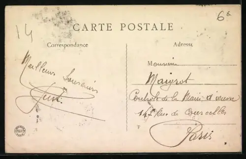 AK Luc-sur-Mer, Dans les Rochers