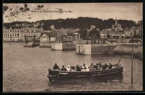 AK Trouville-Deauville, Le Bac