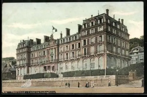 AK Trouville, L`Hôtel des Roches Noires
