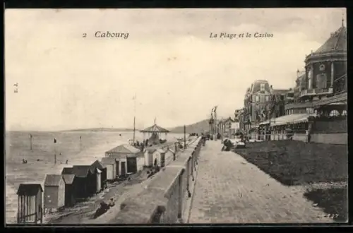 AK Cabourg, La Plage et le Casino