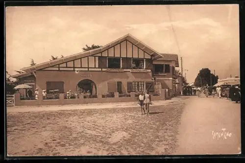 AK La Fauie, Avenue de la Mer vers « Soir d`Eté »