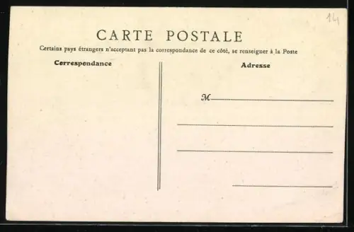 AK Ouistreham /Calvados, Un Aviso-Torpilleur dans le Canal de Caen à la Mer