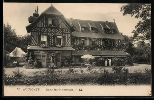 AK Houlgate, Ferme Marie-Antoinette