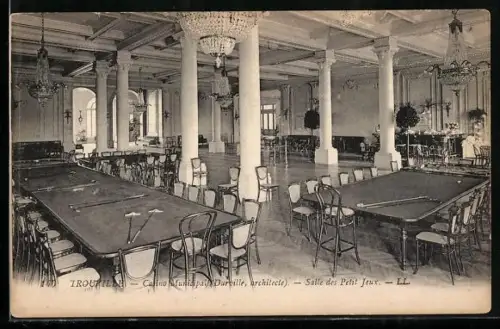 AK Trouville, Casino Municipal par Durville, Salle des Petits Jeux