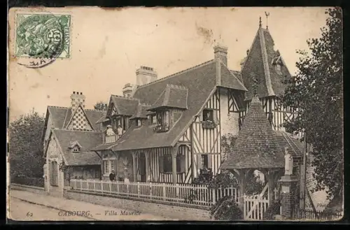 AK Cabourg, Villa Maurice