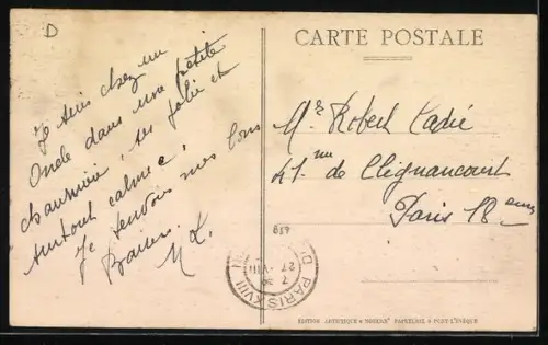 AK St-Benoit-d`Hébertot /Calvados, Domaine de Trionca, Bâtiments de la Ferme