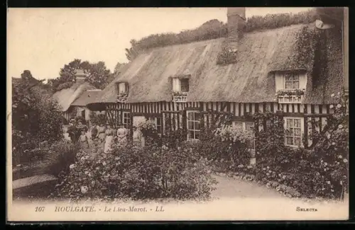 AK Houlgate, Le Lieu-Marot