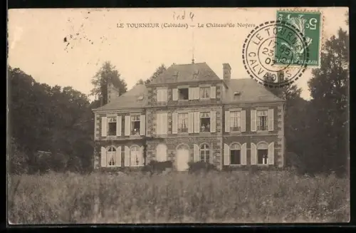 AK Le Tourneur /Calvados, Le Château de Noyers