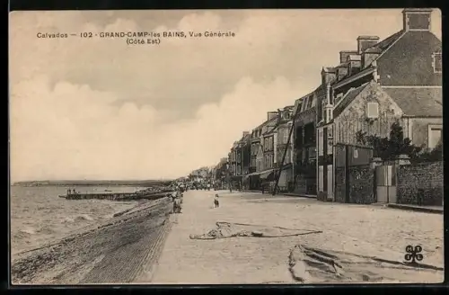 AK Grandcamp-les-Bains, Vue Générale, Côté Est