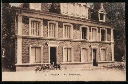 AK Lisieux, Les Buissonnets