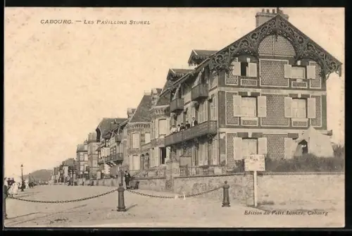 AK Cabourg, Les Pavillons Sturel
