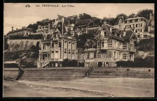 AK Trouville, Les Villas