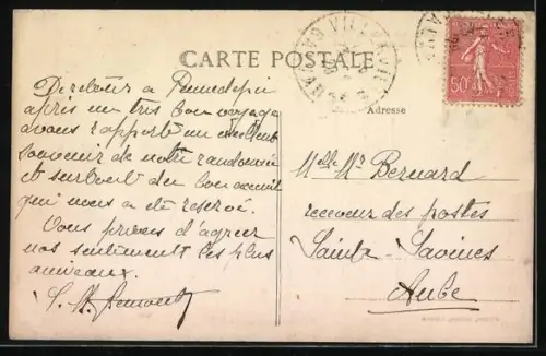 AK Pennedepie /Honfleur, Calvaire