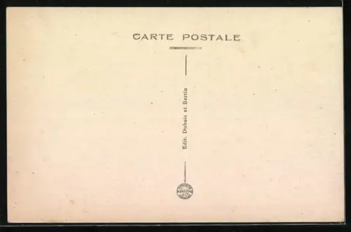 AK Barneville-sur-Mer, Château de Chimay sur la Plage