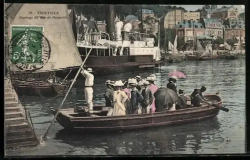 AK Trouville, Passage du bac de Deauville
