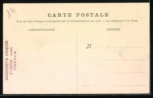 AK Cabourg, La Mairie et la Poste