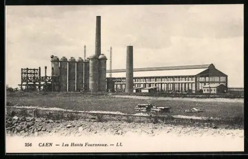 AK Caen, Les Hauts Fourneaux