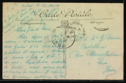 AK Saint-Aubin-sur-Mer /Calvados, Villa Les Goélands, location de villas