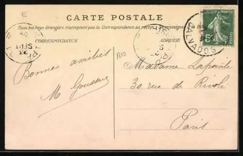 AK Le Mesnil-Durand, L`Ecole